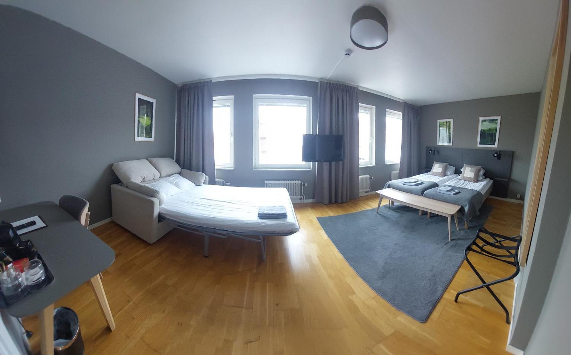Hotel Bishops Arms Mora Buitenkant foto